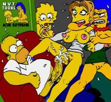 #pic645928: Homer Simpson – Lisa Simpson – Marge Simpson – The Simpsons – nev