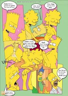 #pic1250614: Bart Simpson – Fluffy – Homer Simpson – Hugo Simpson – Lisa Simpson – Marge Simpson – The Simpsons – simpcest