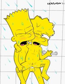 #pic645356: Bart Simpson – FairyCosmo – Lisa Simpson – The Simpsons