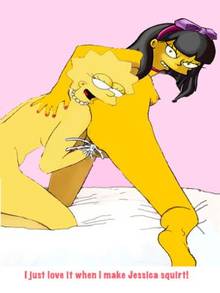 #pic644910: Jessica Lovejoy – Lisa Simpson – The Simpsons