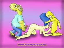 #pic1248855: Bart Simpson – Homer Simpson – Marge Simpson – PornCartoon – The Simpsons