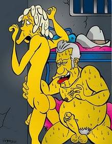 #pic634066: Rich Texan – The Simpsons – Victor Hodge – jesse grass