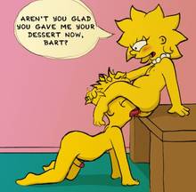 #pic631754: Alger – Bart Simpson – Lisa Simpson – The Simpsons