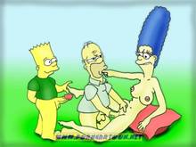 #pic1248854: Bart Simpson – Homer Simpson – Marge Simpson – PornCartoon – The Simpsons