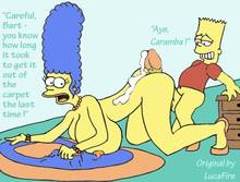 #pic630020: Bart Simpson – LucaFire – Marge Simpson – The Simpsons