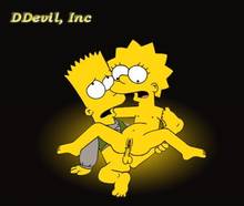 #pic522989: Bart Simpson – DDevil – Lisa Simpson – The Simpsons