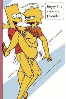 #pic523940: Bart Simpson – Lisa Simpson – The Simpsons