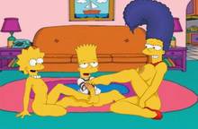 #pic1247906: Bart Simpson – Guido L – Lisa Simpson – Marge Simpson – The Simpsons – animated – ross