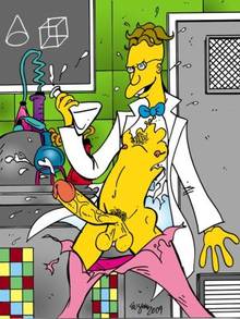 #pic520688: Professor Frink – The Simpsons – Victor Hodge