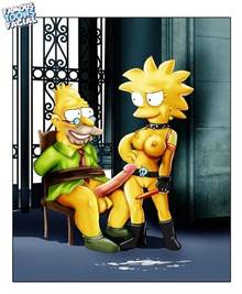 #pic518221: Abraham Simpson – Lisa Simpson – The Simpsons – famous-toons-facial
