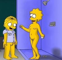 #pic1248505: Guido L – Lisa Simpson – Ralph Wiggum – The Simpsons – animated