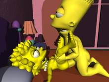 #pic515247: Bart Simpson – Lisa Simpson – The Simpsons – Zst Xkn