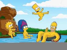 #pic519324: Bart Simpson – Homer Simpson – Lisa Simpson – Marge Simpson – Mole – The Simpsons