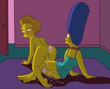 #pic514632: Edna Krabappel – Marge Simpson – The Simpsons