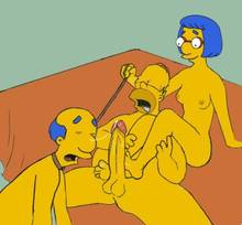 #pic511358: Homer Simpson – Kirk Van Houten – Luann Van Houten – The Simpsons
