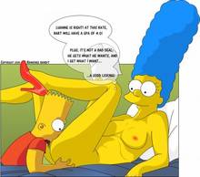 #pic511824: Bart Simpson – Marge Simpson – The Simpsons