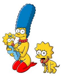 #pic507241: DAHR – Lisa Simpson – Maggie Simpson – Marge Simpson – The Simpsons
