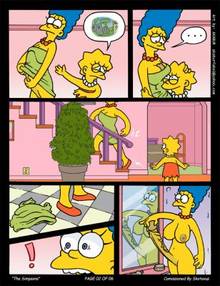 #pic505581: Akabur – Lisa Simpson – Marge Simpson – The Simpsons