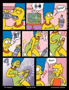 #pic505580: Akabur – Lisa Simpson – Marge Simpson – The Simpsons