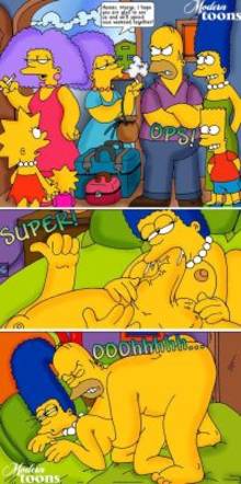 #pic504154: Bart Simpson – Homer Simpson – Lisa Simpson – Maggie Simpson – Marge Simpson – Modern Toons – Patty Bouvier – Selma Bouvier – The Simpsons