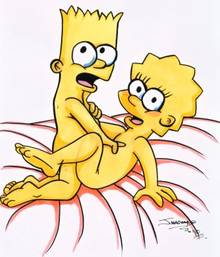 #pic503389: Bart Simpson – Lisa Simpson – The Simpsons – juanomorfo