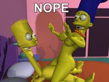 #pic503207: Bart Simpson – Marge Simpson – Nope.avi – The Simpsons – Zst Xkn – meme