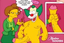 #pic502307: Edna Krabappel – Krusty The Clown – Modern Toons – The Simpsons