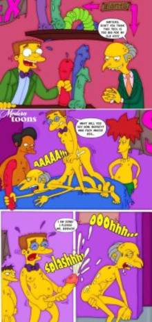 #pic502303: Barney Gumble – Modern Toons – Montgomery Burns – Sideshow Bob – The Simpsons – Waylon Smithers