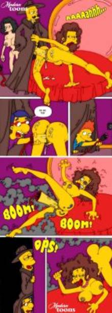 #pic499994: Bart Simpson – Milhouse Van Houten – Modern Toons – Rod Flanders – The Simpsons
