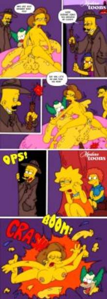 #pic499992: Bart Simpson – Edna Krabappel – Krusty The Clown – Lisa Simpson – Milhouse Van Houten – Modern Toons – Moe Szyslak – Rod Flanders – The Simpsons