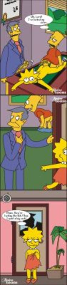 #pic499789: Bart Simpson – Lisa Simpson – Modern Toons – Seymour Skinner – The Simpsons