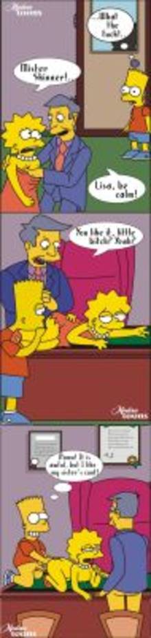 #pic499787: Bart Simpson – Lisa Simpson – Modern Toons – Seymour Skinner – The Simpsons
