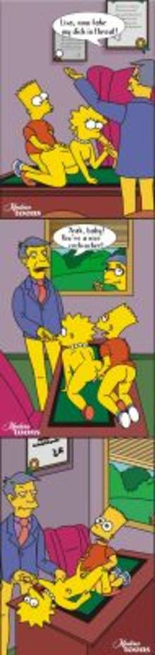 #pic499788: Bart Simpson – Lisa Simpson – Milhouse Van Houten – Modern Toons – Seymour Skinner – The Simpsons