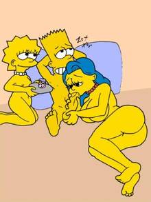 #pic495864: Bart Simpson – Lisa Simpson – Marge Simpson – The Simpsons – Zst Xkn