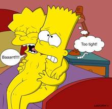 #pic496622: Bart Simpson – FairyCosmo – Lisa Simpson – The Simpsons