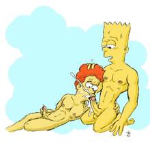 #pic477561: Bart Simpson – Rod Flanders – The Simpsons – Yoshi (artist)
