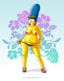 #pic475335: Cory-Ragnarok – Marge Simpson – The Simpsons