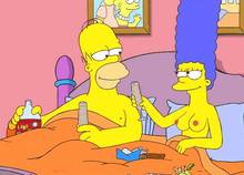 #pic472548: Homer Simpson – Marge Simpson – Mole – The Simpsons