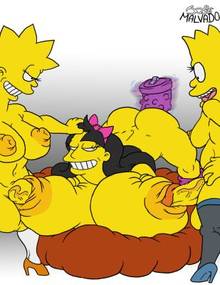 #pic1242568: Bart Simpson – Jessica Lovejoy – JoseMalvado – Lisa Simpson – The Simpsons