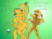 #pic469247: Bart Simpson – Lisa Simpson – Maggie Simpson – The Fear – The Simpsons