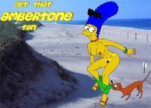#pic471217: Marge Simpson – Santa’s Little Helper – The Simpsons