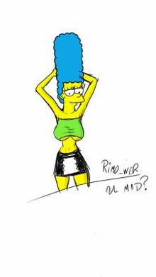 #pic1360661: Marge Simpson – Rimo Wer – The Simpsons
