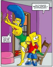 #pic1166009: Bart Simpson – Marge Simpson – The Simpsons