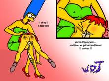 #pic122465: Lisa Simpson – Marge Simpson – The Simpsons – WDJ