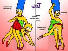 #pic122464: Lisa Simpson – Marge Simpson – The Simpsons – WDJ