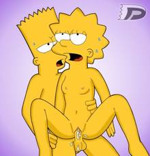 #pic121582: Bart Simpson – DarkDP – Lisa Simpson – The Simpsons