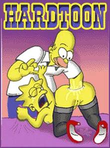 #pic120377: Homer Simpson – Lisa Simpson – The Simpsons – animated
