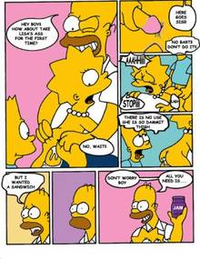 #pic119244: Bart Simpson – Homer Simpson – Lisa Simpson – The Simpsons – comic