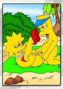 #pic120486: Bart Simpson – Lisa Simpson – The Simpsons