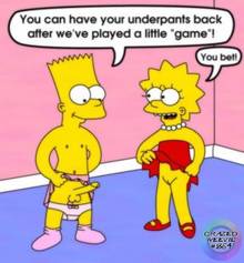 #pic116205: Bart Simpson – Lisa Simpson – The Simpsons